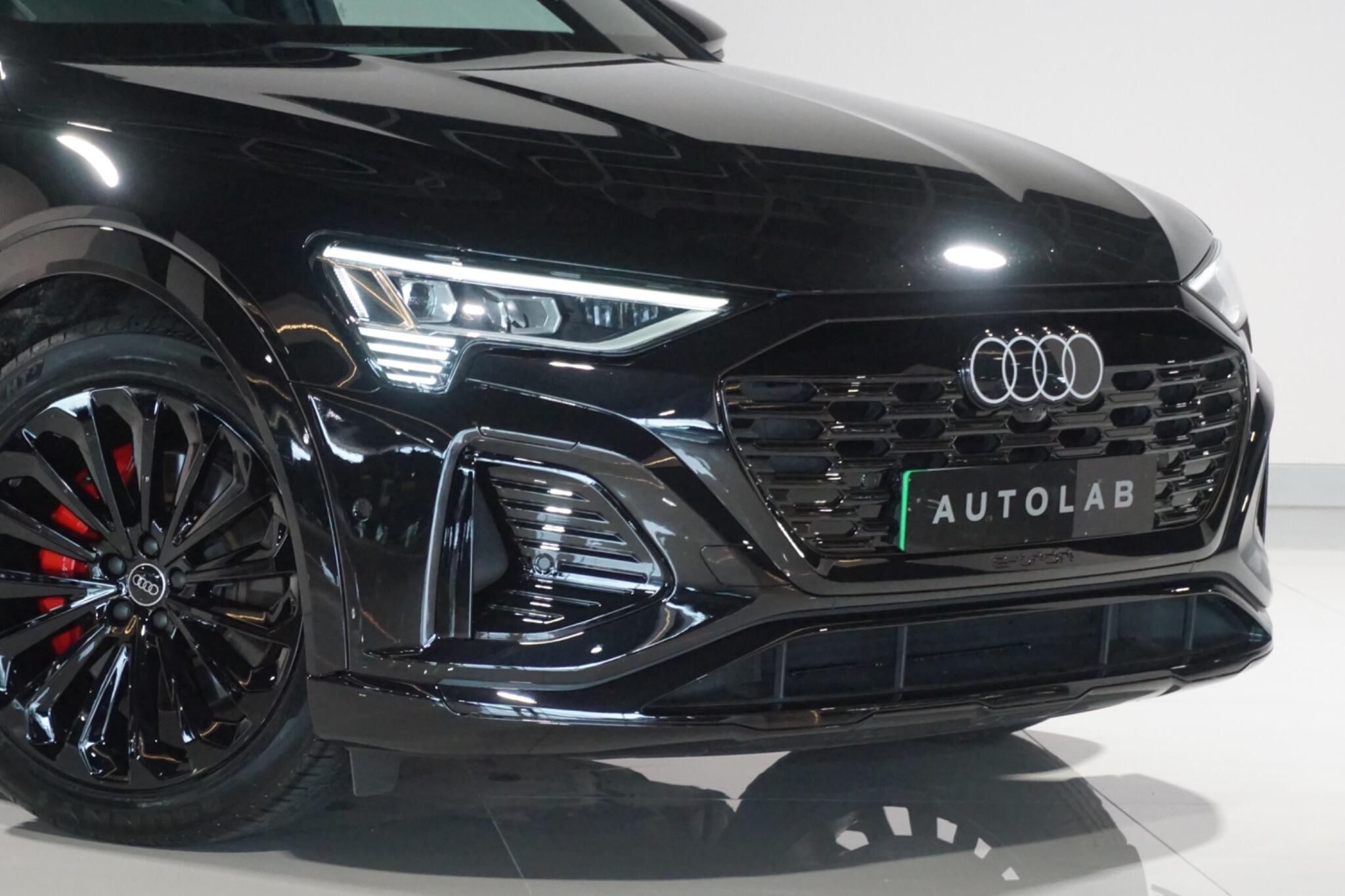 Audi Q8 e-tron 50 S line Sportback 5dr Electric Auto quattro 95kWh (11kW Charger) (340 ps)